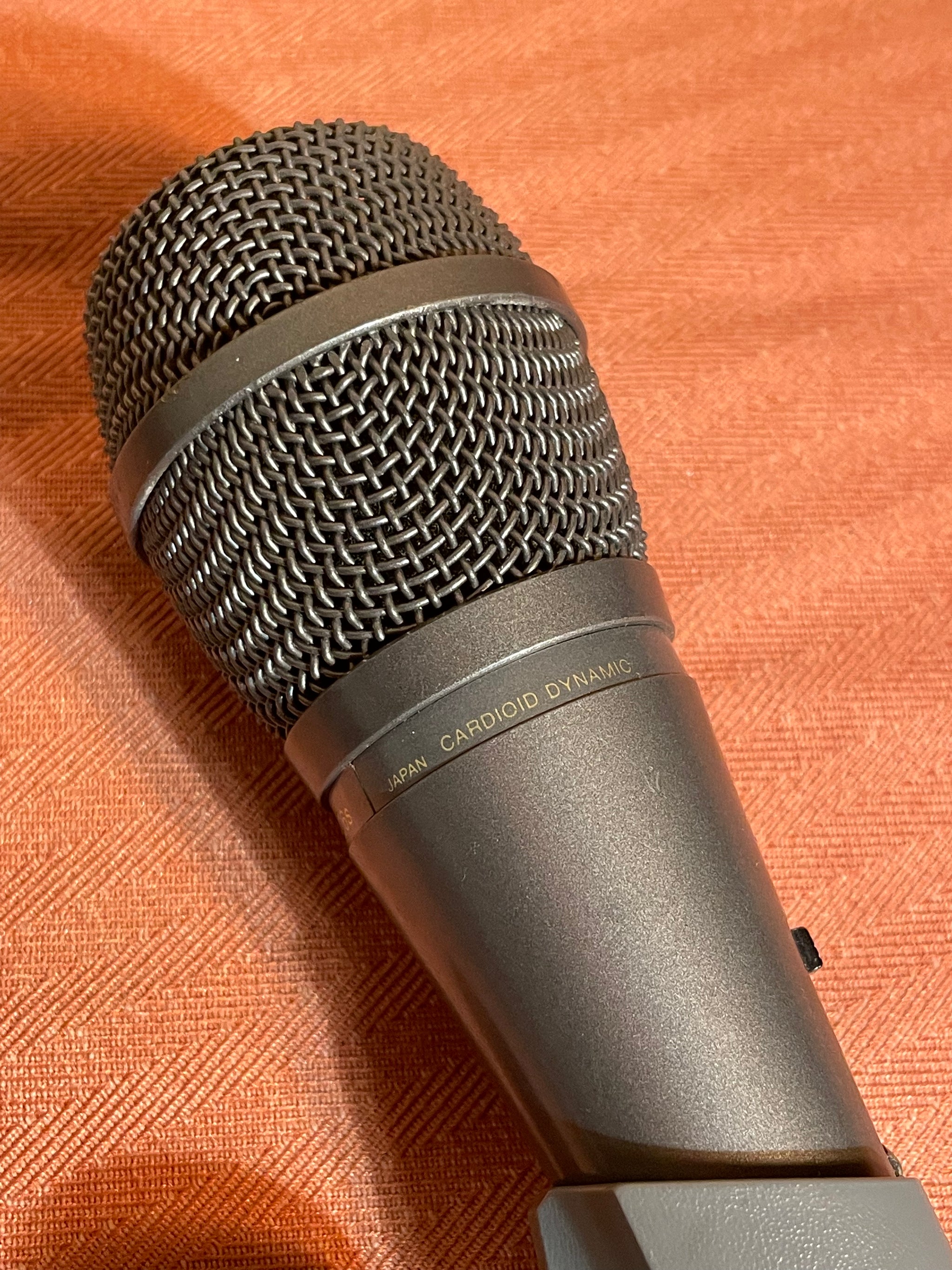 週末限定ンセール 1980's Yamaha MZ103Be Dynamic Cardioid Mic – Byrd Finds 配信機器・PA機器・レコーディング機器