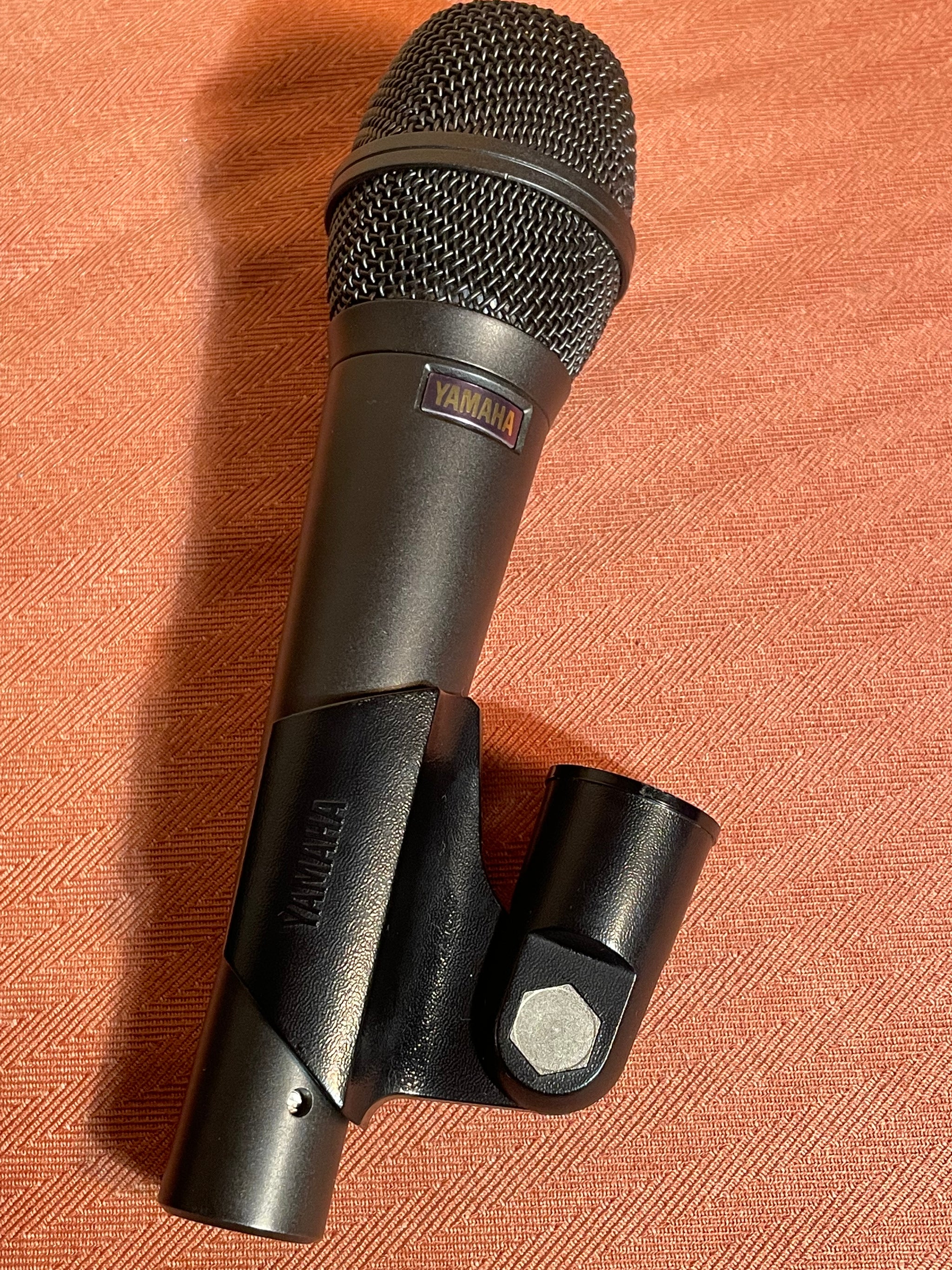 1980's Yamaha MZ203Be Dynamic Cardioid Mic – Byrd Finds
