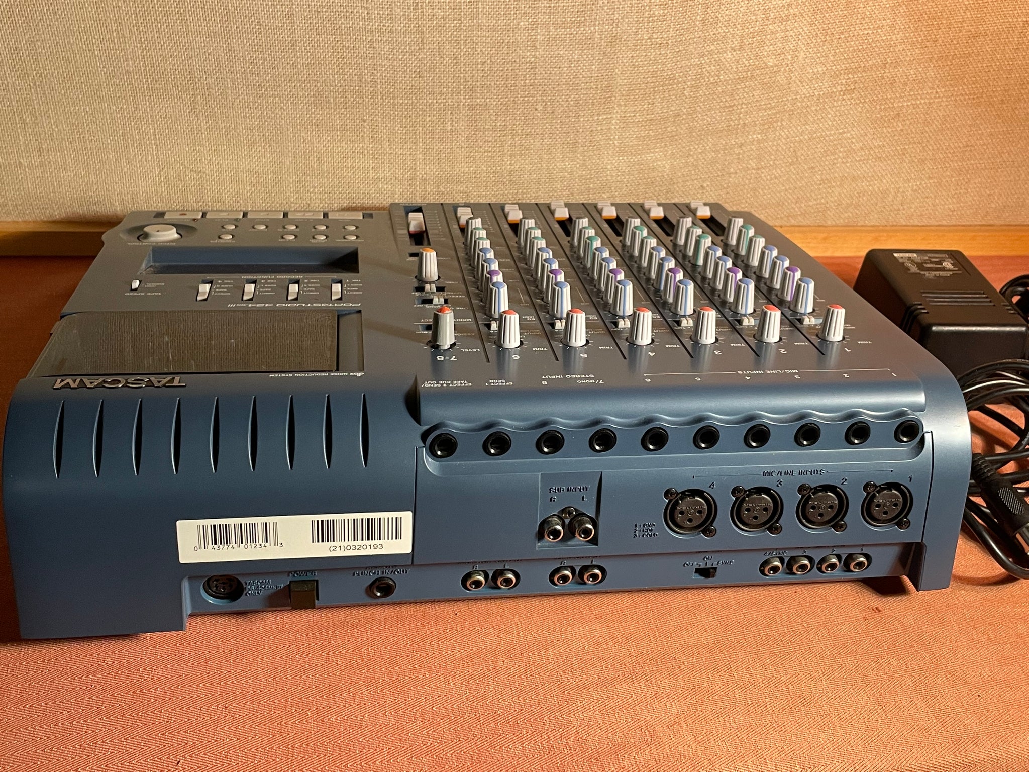 Tascam Portastudio 424 MkIII 4-Track Cassette Recorder – Byrd Finds