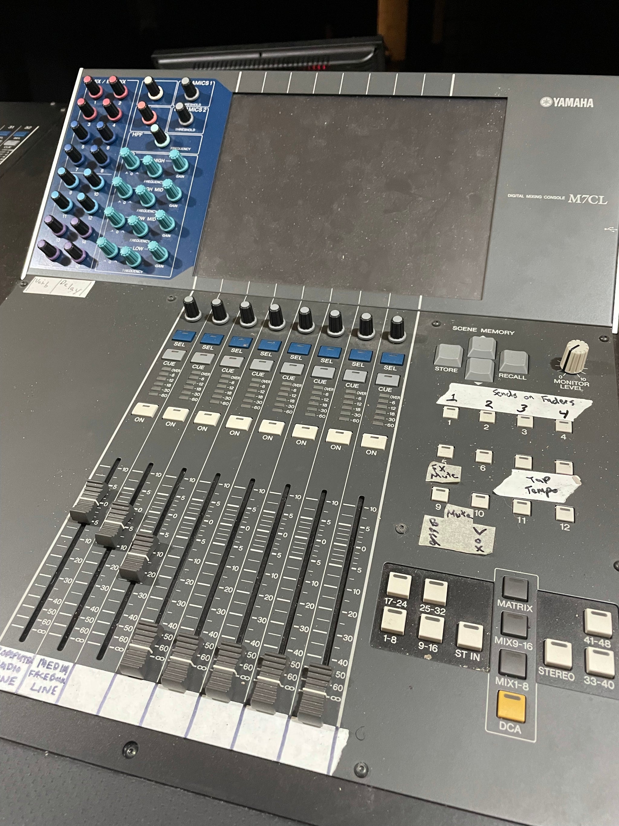 Yamaha M7CL 48-Channel Digital Mixing Console – Byrd Finds