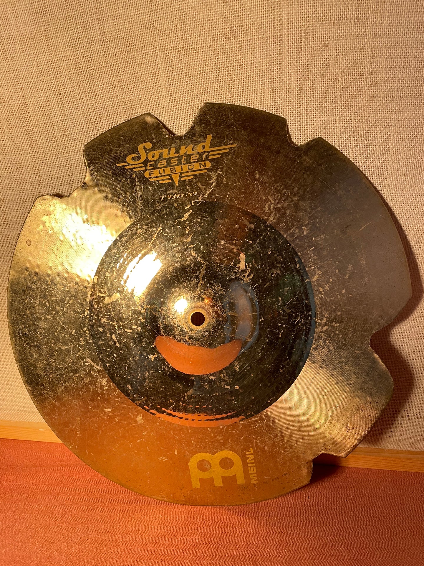 Meinl 18” Soundcaster Crash