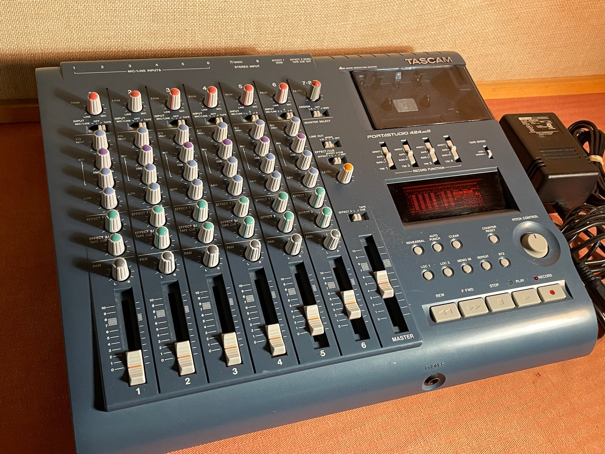Tascam Portastudio 424 MkIII 4-Track Cassette Recorder – Byrd Finds