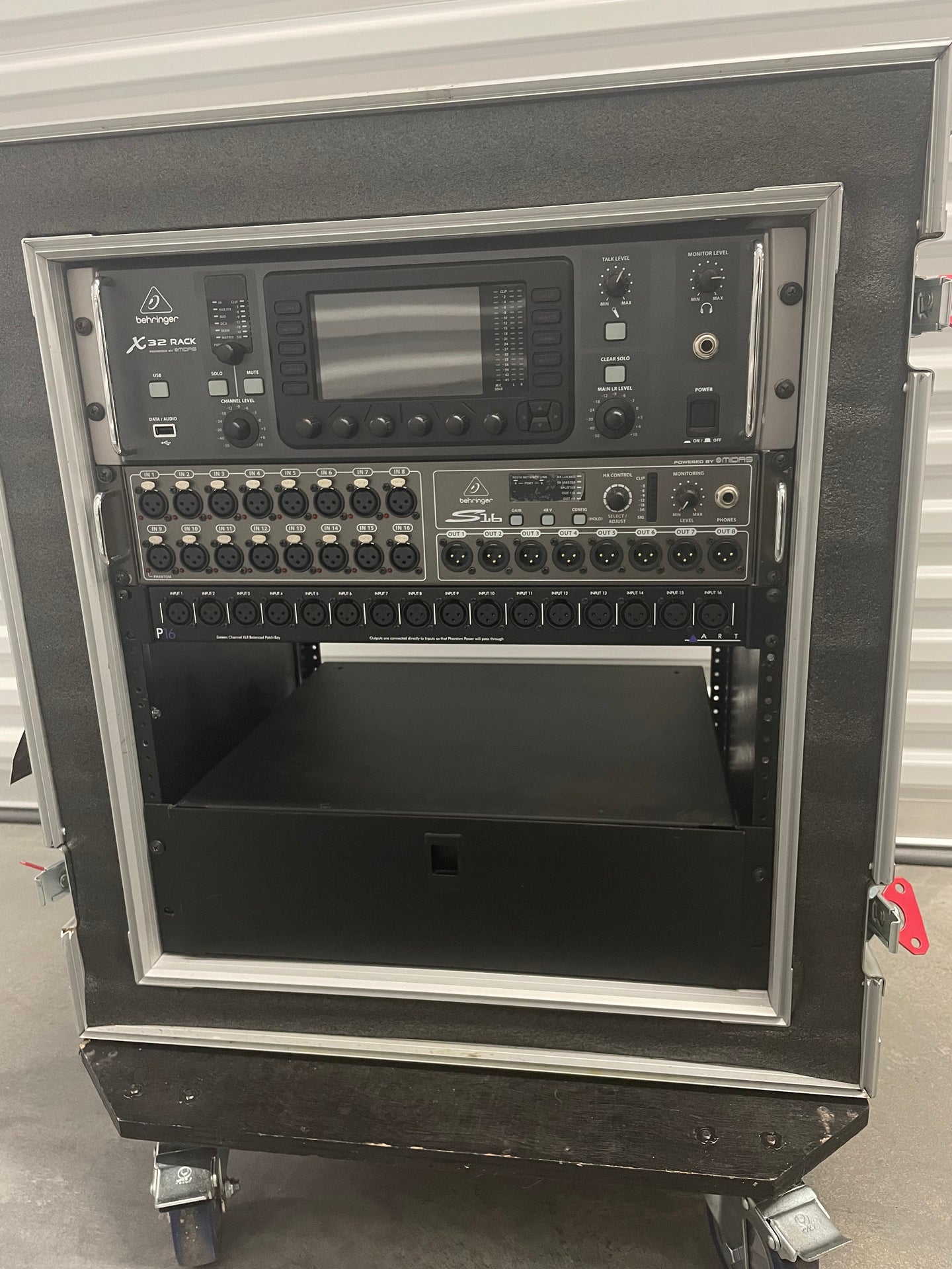 Behringer X32/S16 Rack Package – Byrd Finds