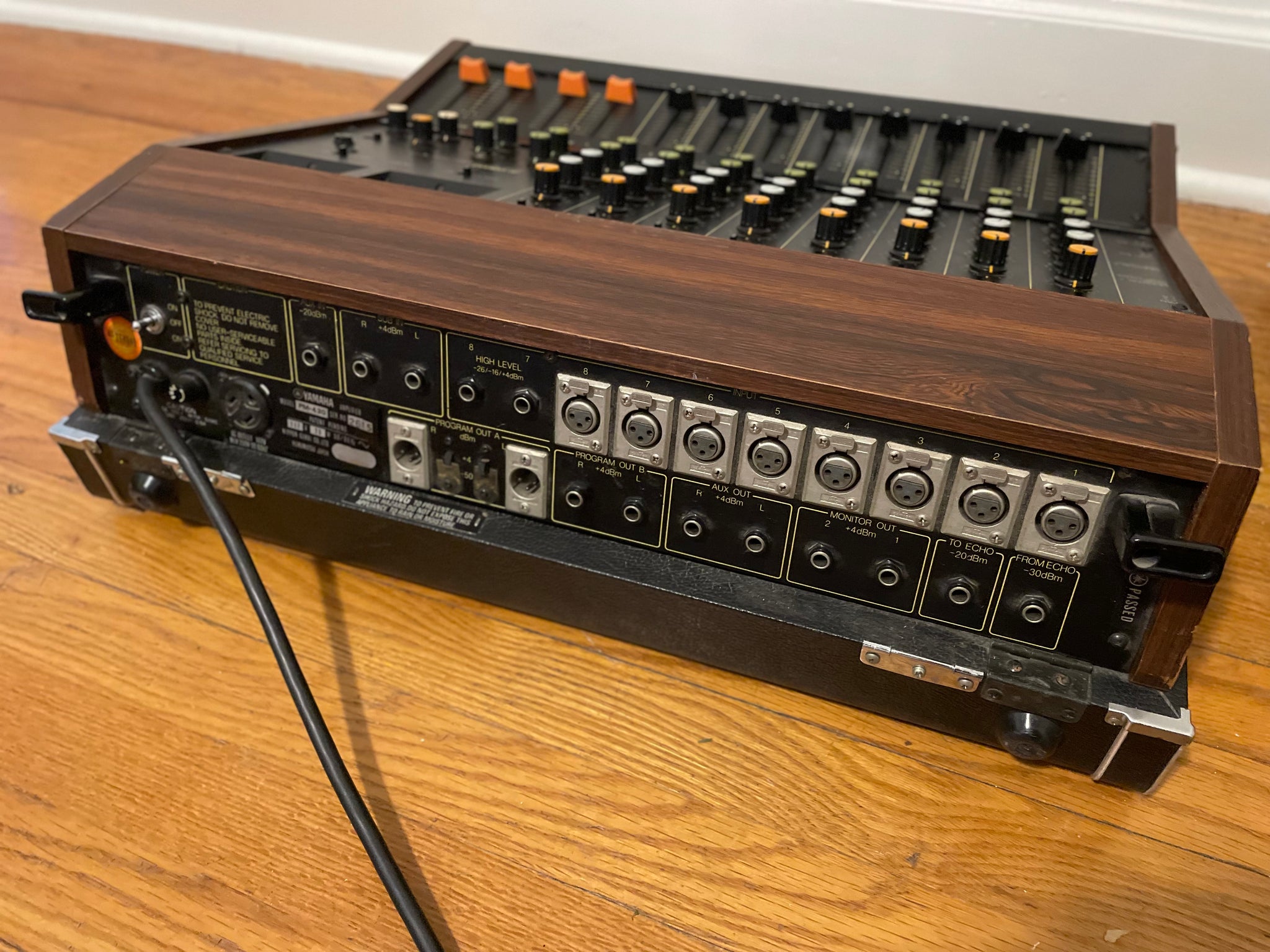 YAMAHA ヤマハ アナログ ミキサー PM-430 通電OK