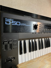 Load image into Gallery viewer, 1980’s Roland D-50 Linear Synth
