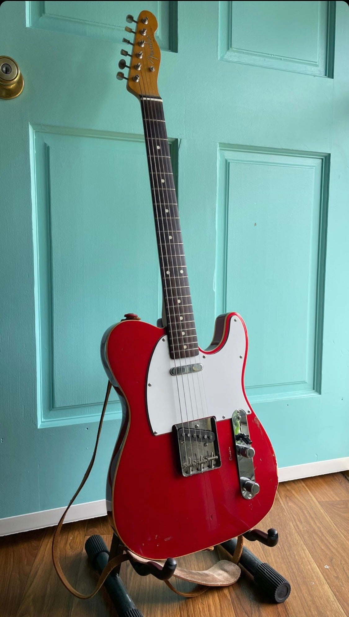 1985 Fender MIJ ‘62 Custom Reissue Telecaster