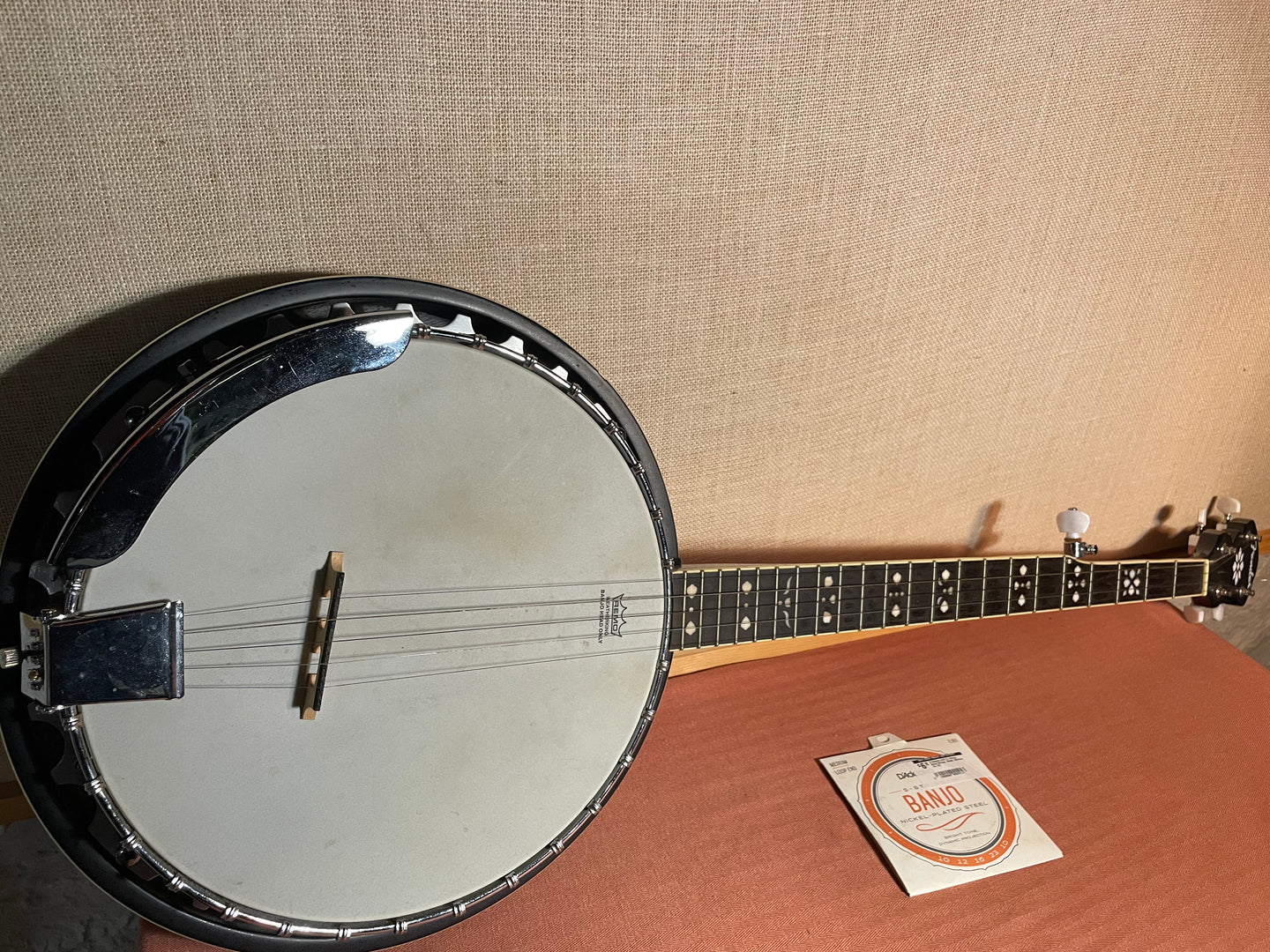 Fender FB-54 5-String Resonator Banjo