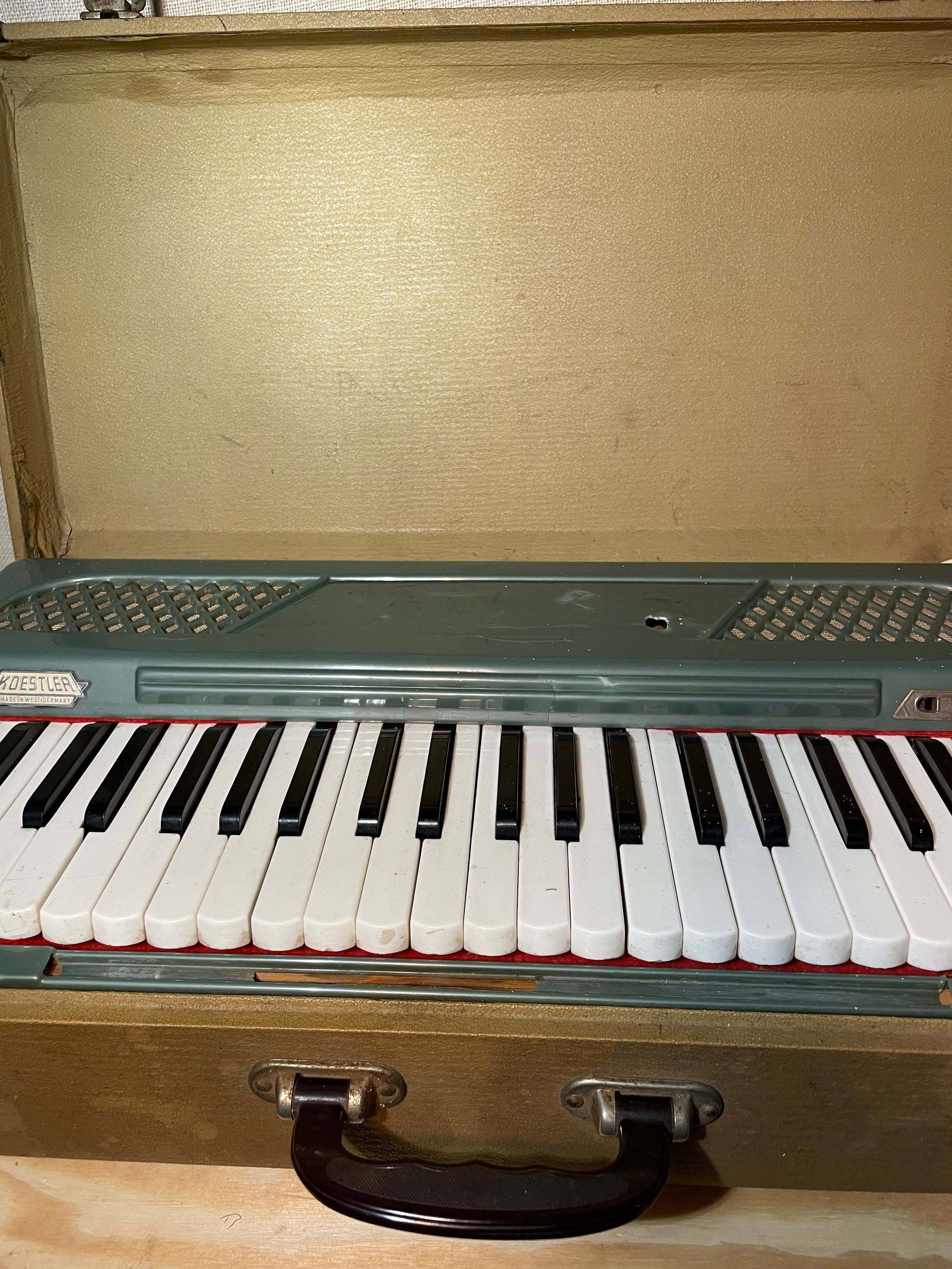 1950's Koestler Harmophone Electric Organ – Byrd Finds