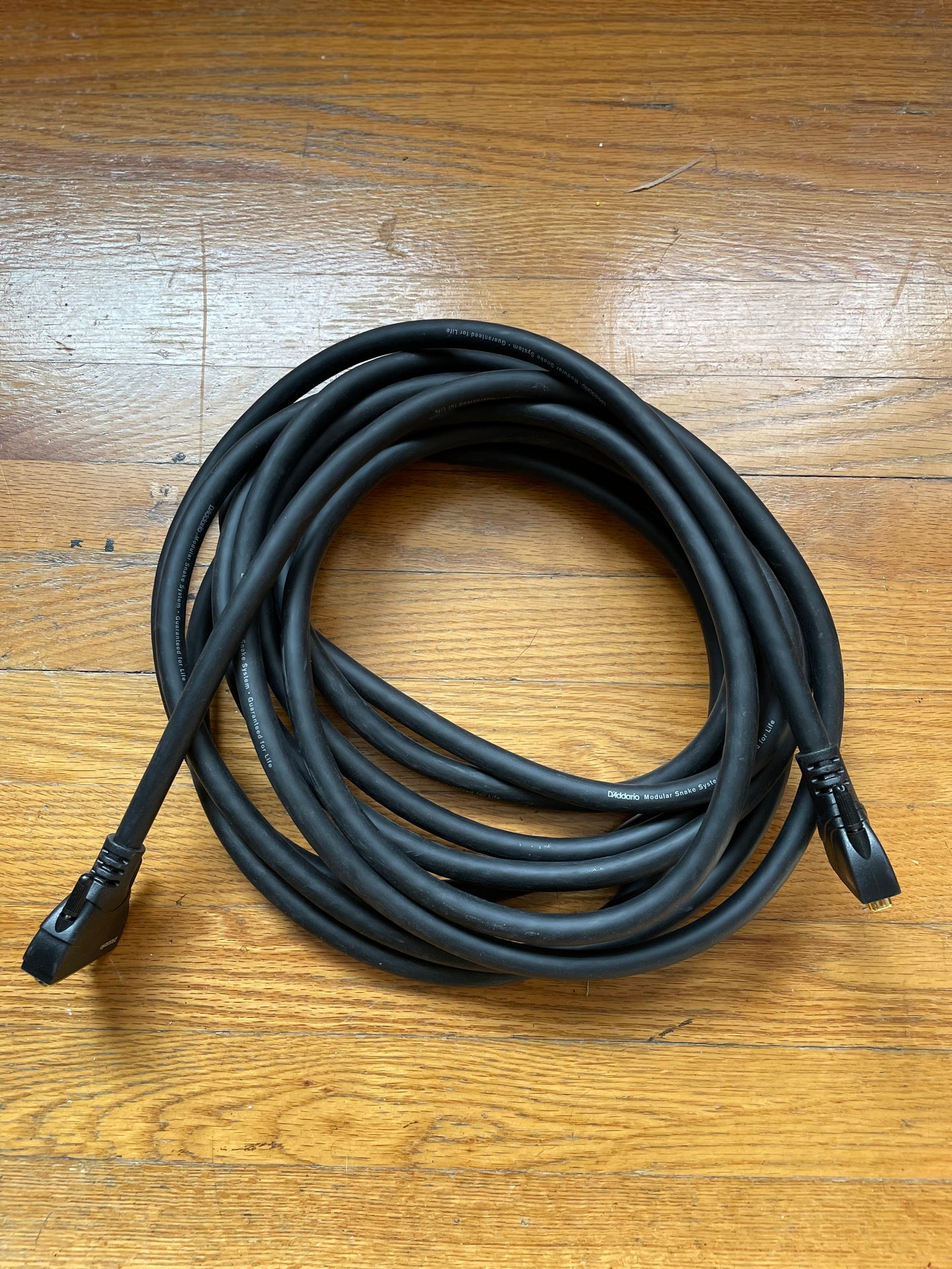 D’Addario Modular Snake System 25ft DB25 Core Cable