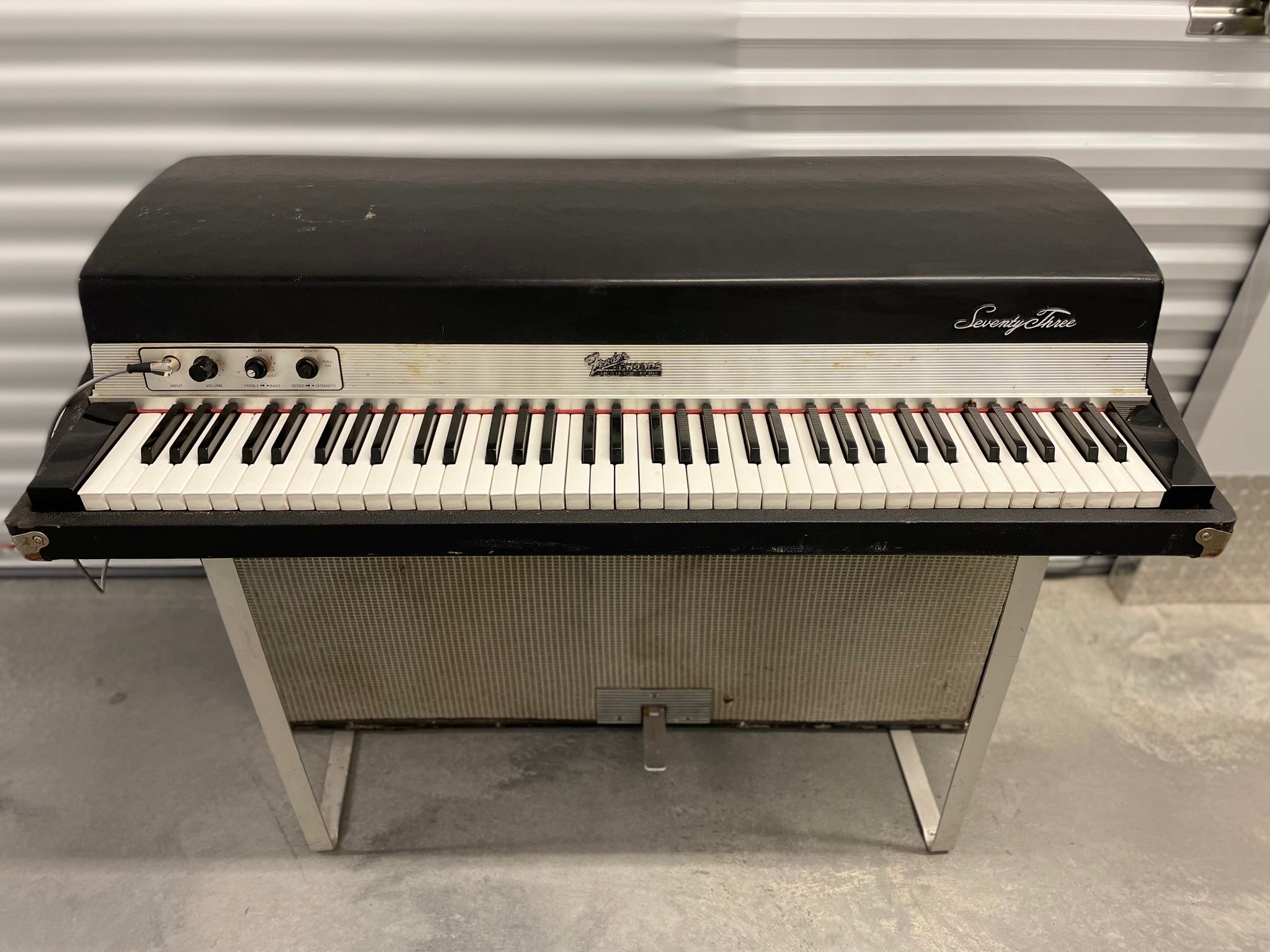 1970's Fender Rhodes Suitcase 73 73-Key Electric Piano – Byrd Finds 1970's Fender Rhodes Suitcase 73 73-Key Electric Piano – Byrd Finds