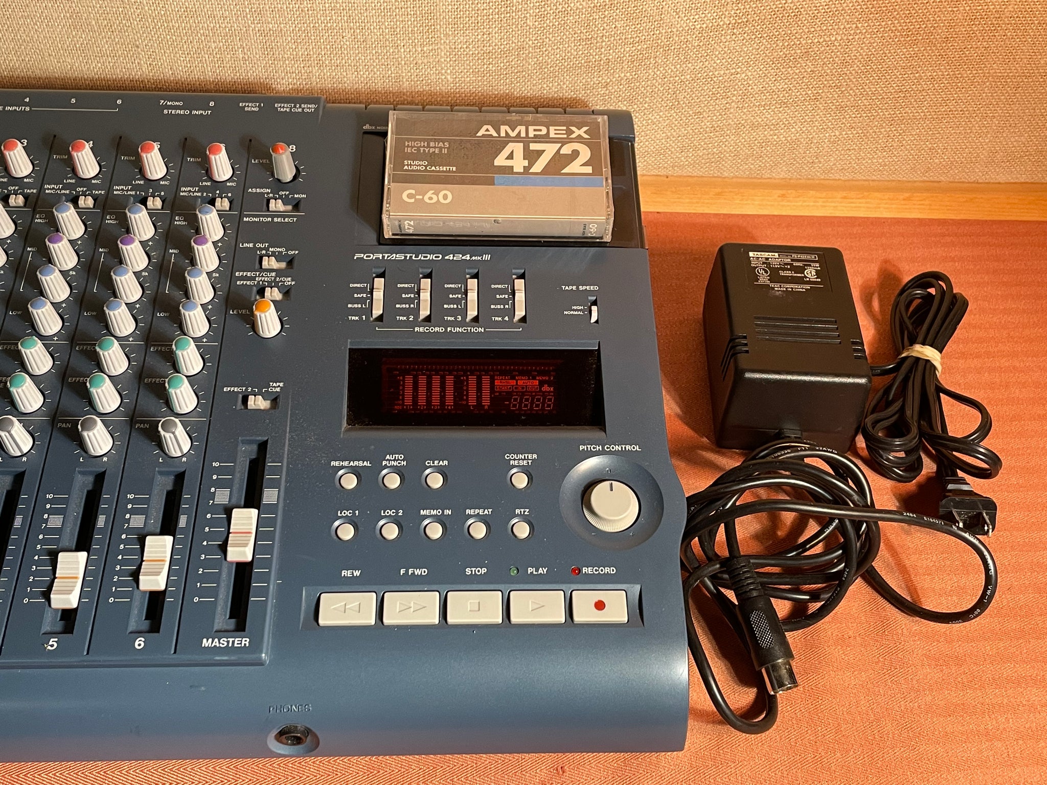 Tascam Portastudio 424 MkIII 4-Track Cassette Recorder – Byrd Finds