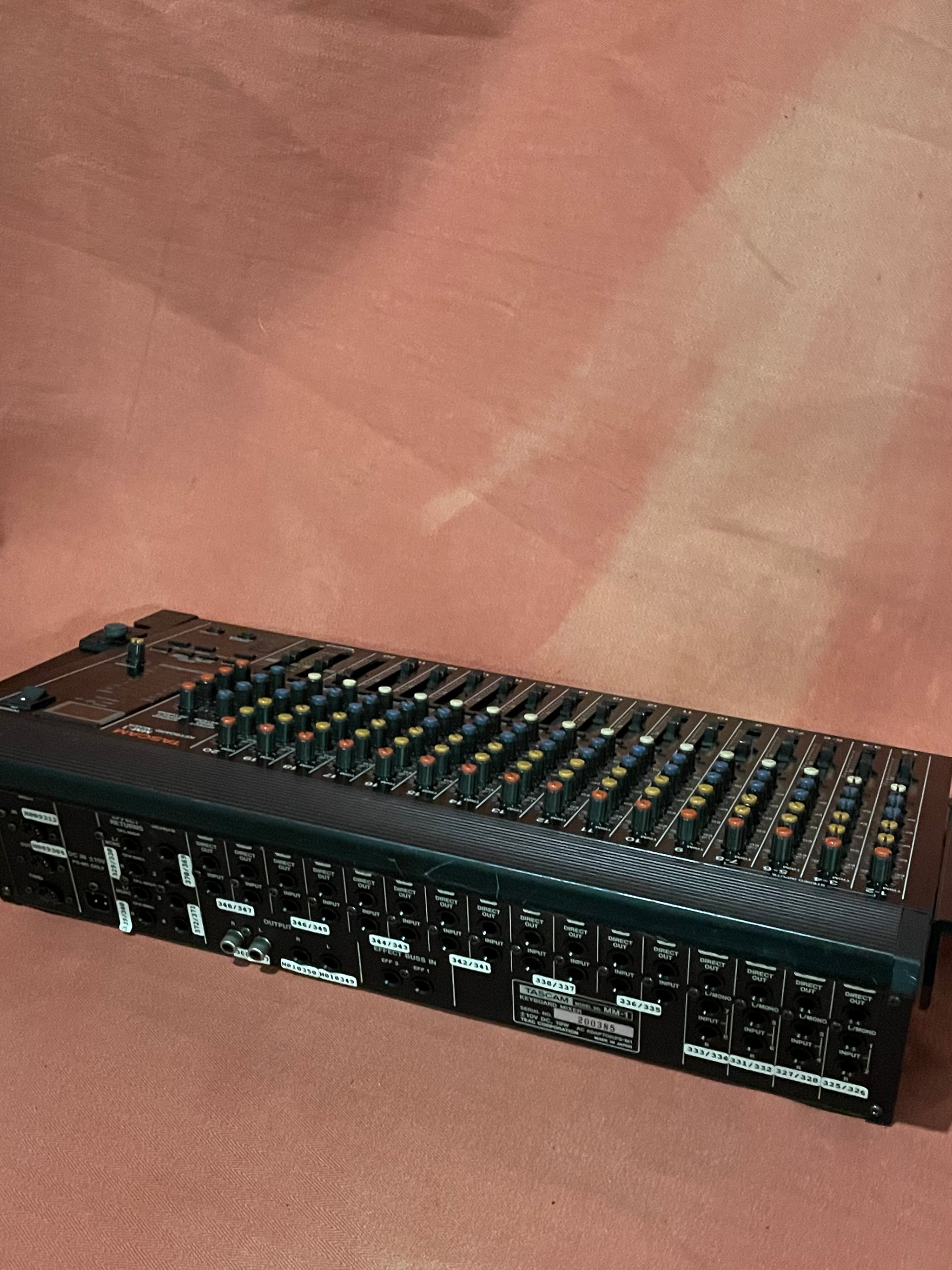 1990's Tascam MM-1 Keyboard Mixer – Byrd Finds