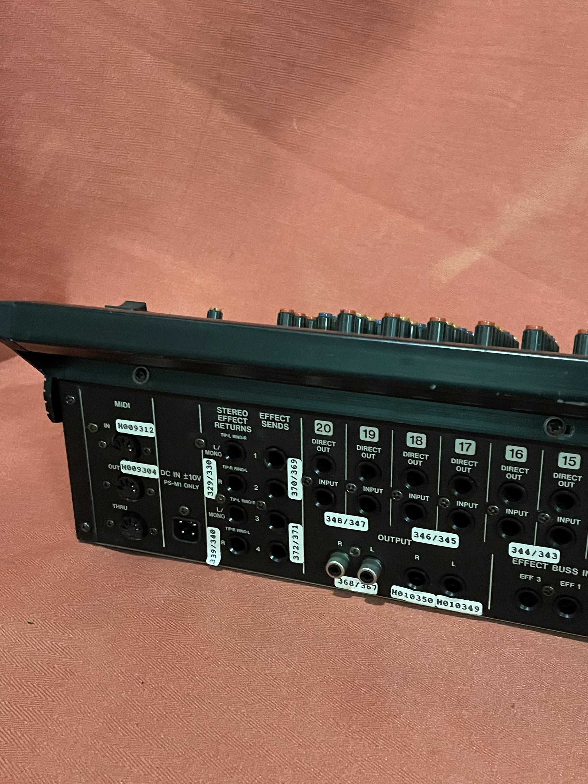 【名機】TASCAM MM-1 キーボードミキサー TASCAM MM-1 キーボードミキサー - メルカリ
