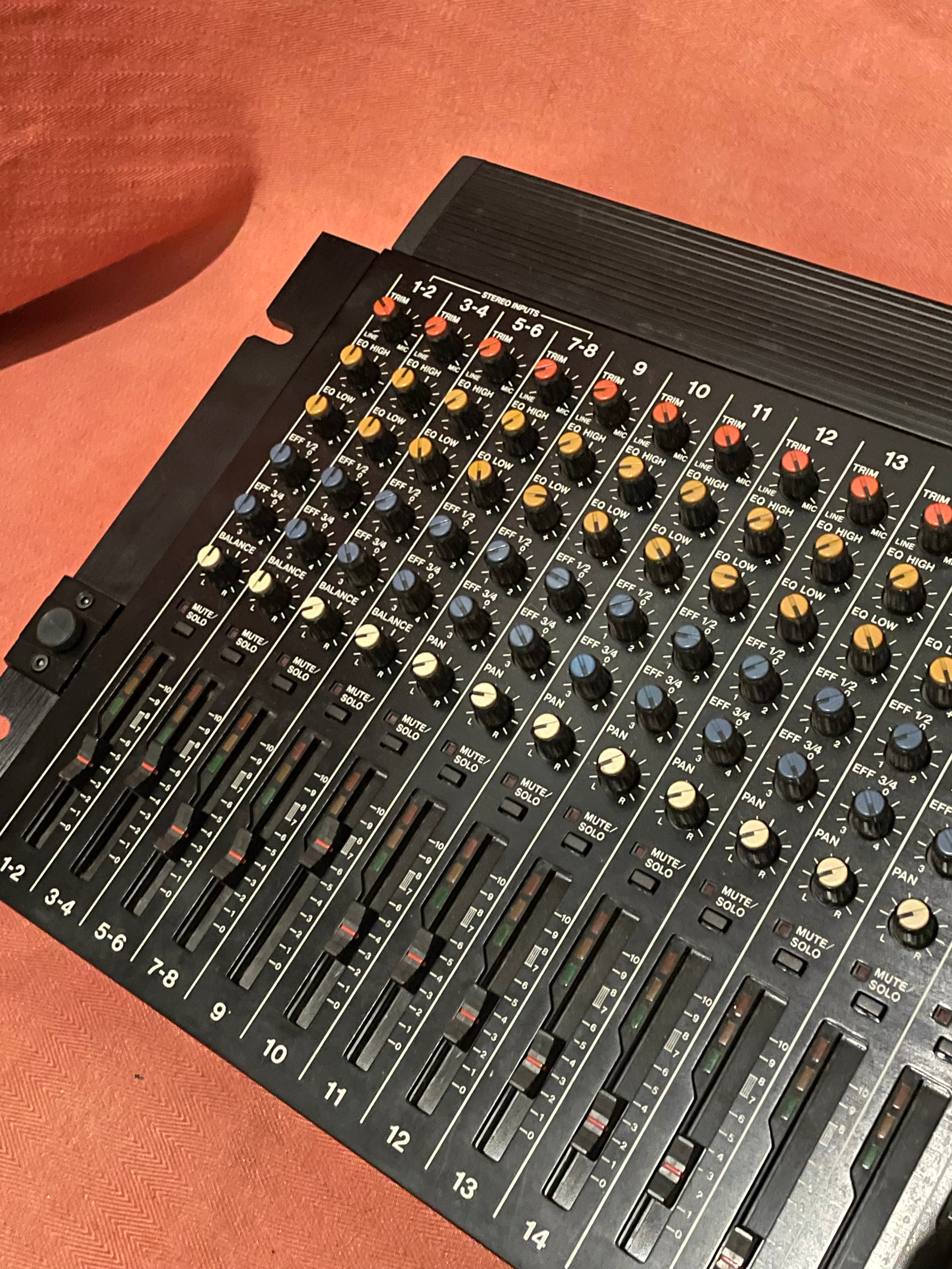 1990's Tascam MM-1 Keyboard Mixer – Byrd Finds 1990's Tascam MM-1 Keyboard Mixer – Byrd Finds