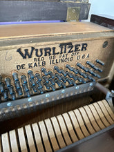 Load image into Gallery viewer, 1960&#39;s Wurlitzer Upright Spinet Piano

