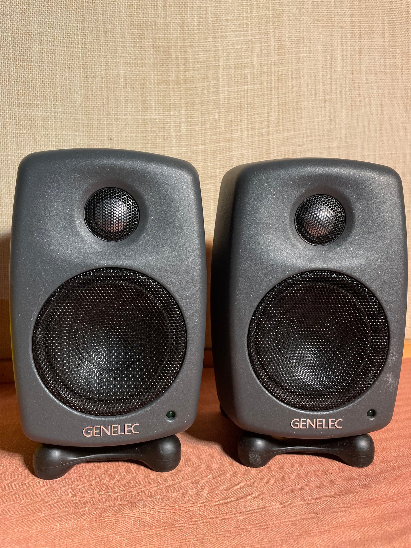 Genelec 8010A 3” Powered Studio Monitors (Pair)