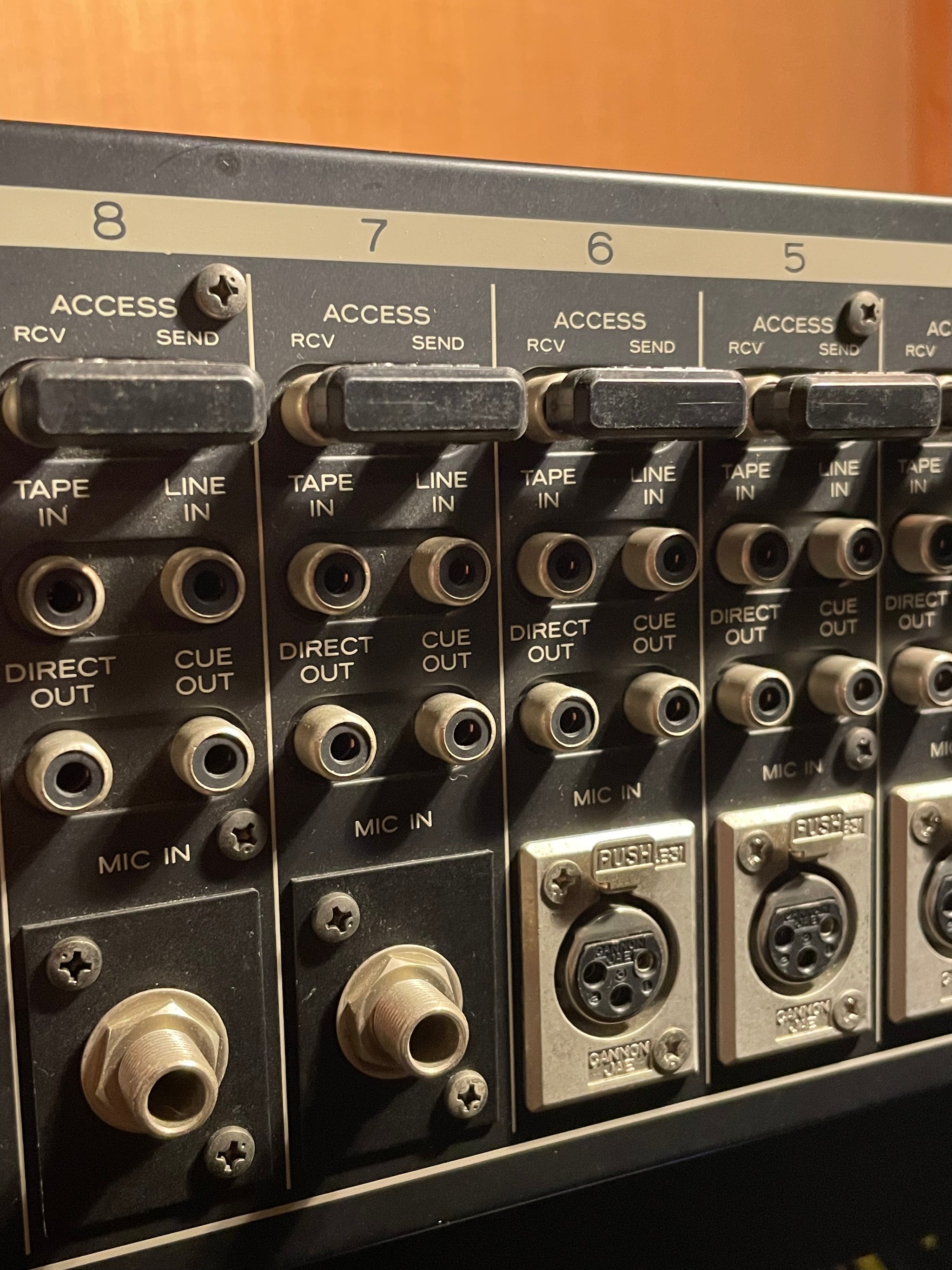 希少・動作品TEAC TEAC M-30 ビンテージミキサー 中古 テアック