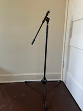 Load image into Gallery viewer, DR Pro Tripod Base Tall Boom Mic Stand
