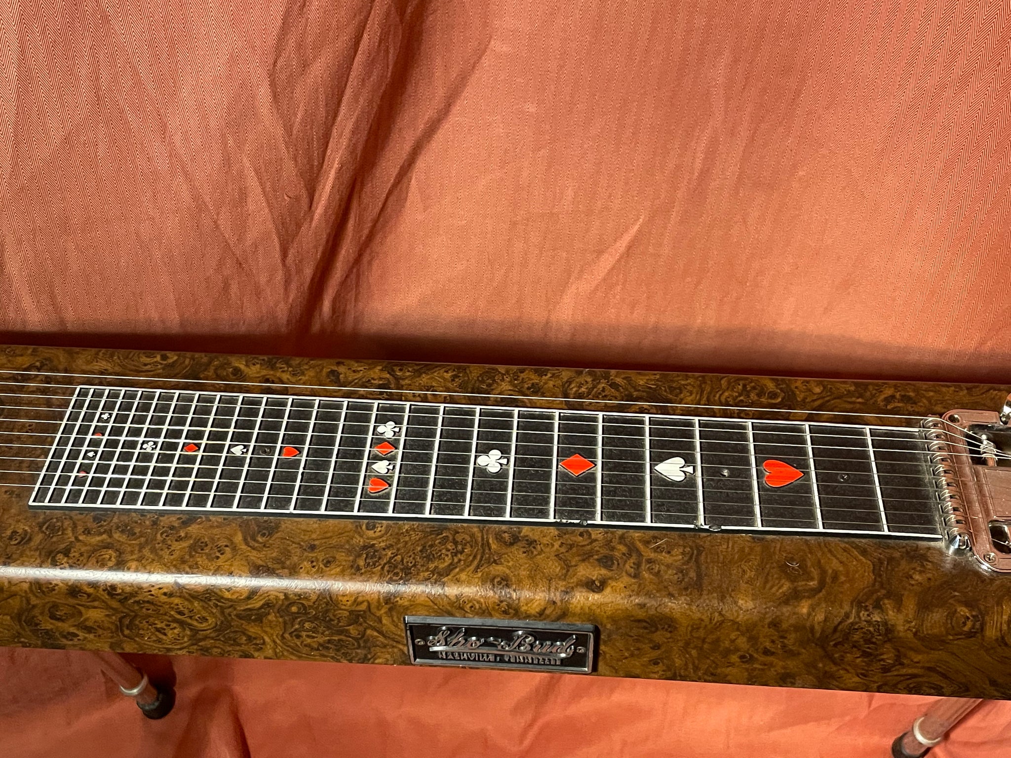1970's Sho-Bud Maverick 10-String 3x1 Pedal Steel – Byrd Finds