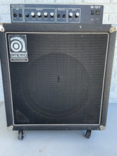Load image into Gallery viewer, 1990’s Ampeg B15T Portaflex 15” Fliptop 100W Solid-State Bass Amp

