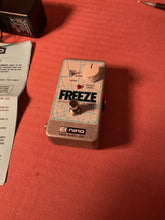 Load image into Gallery viewer, Electro-Harmonix Freeze Pedal (Modified)
