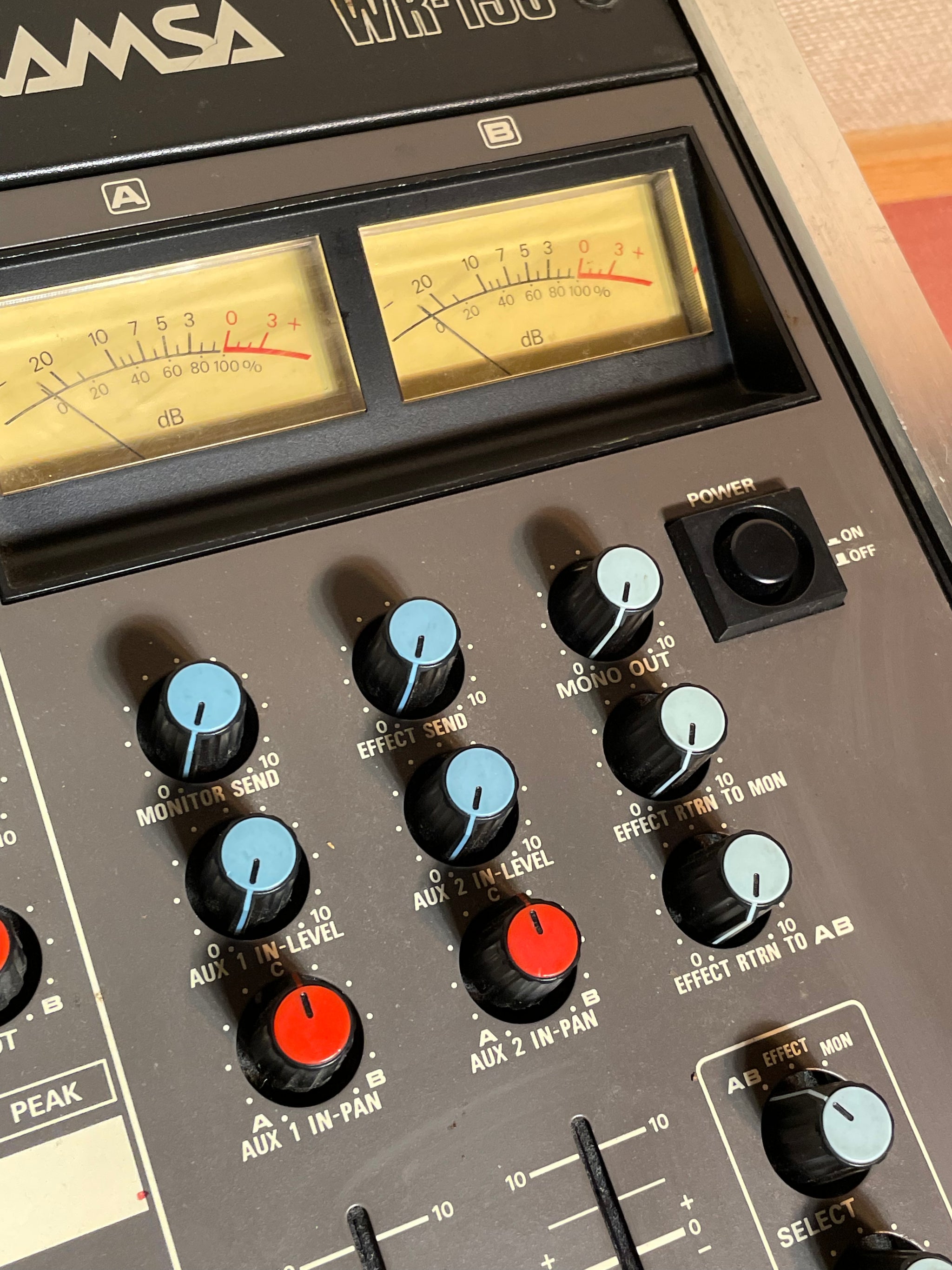 その他 RAMSA v 1990's Ramsa WR-133 8-Channel Analog Mixer – Byrd Finds