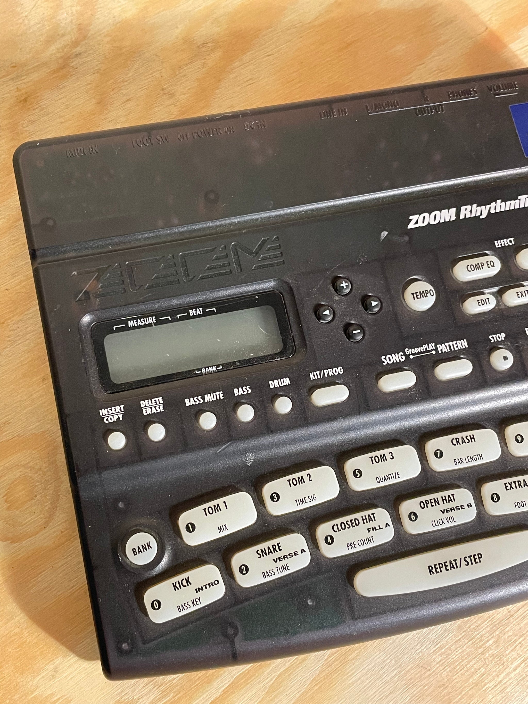 Zoom RhythmTrak RT-223 – Byrd Finds