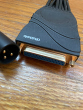 Load image into Gallery viewer, D’Addario DB25-XLRM Breakout Cable
